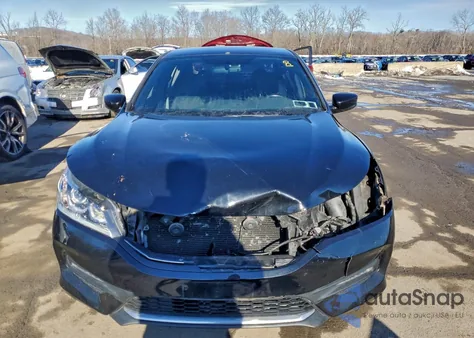 2017 Honda Accord Sport from USA, damaged, VIN 1HGCR2F51HA279533